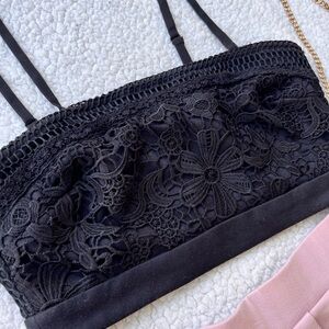 Forever 21 Tube Crop Top